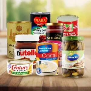 Canned & Preserved Foods