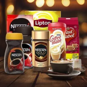 Coffee and Tea