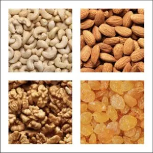 Nuts & Dry Fruits