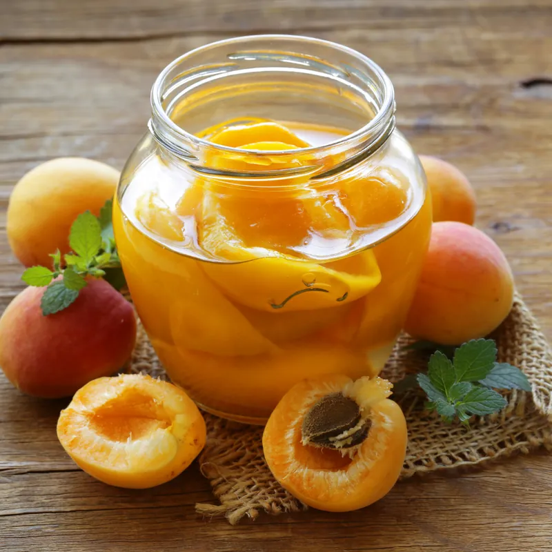 Canned Fruit