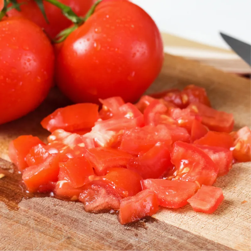 Chopped Tomatoes